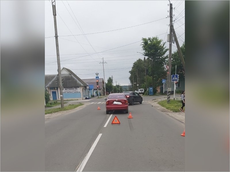 В Новозыбкове в одном ДТП пострадали двое пешеходов