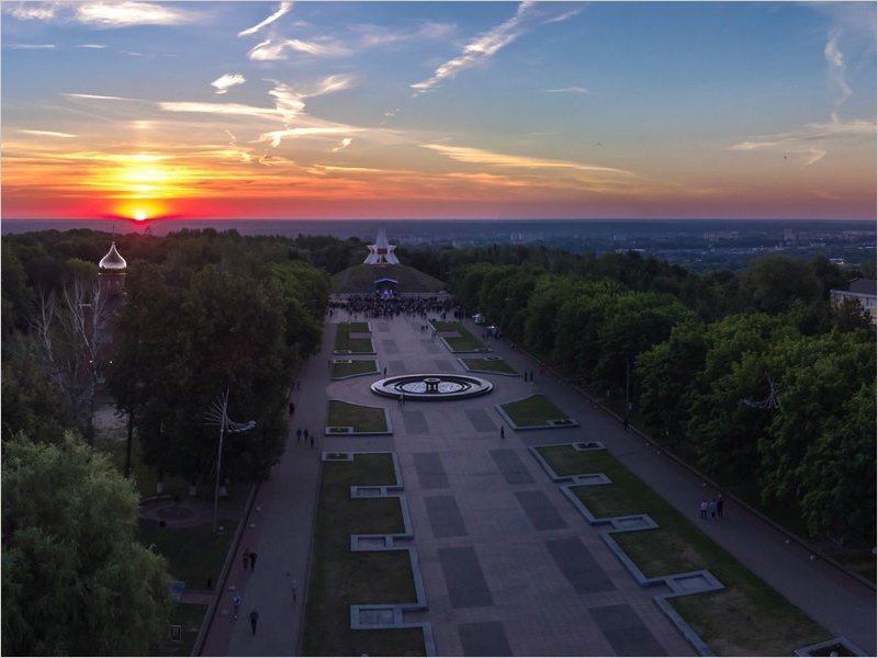Парк имени 1000-летия Брянска стал самым популярным местом в летние выходные – данные BigData