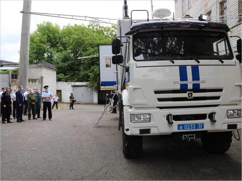 В Брянской области освобождены заложники в погарском ФОКе. С помощью узла связи