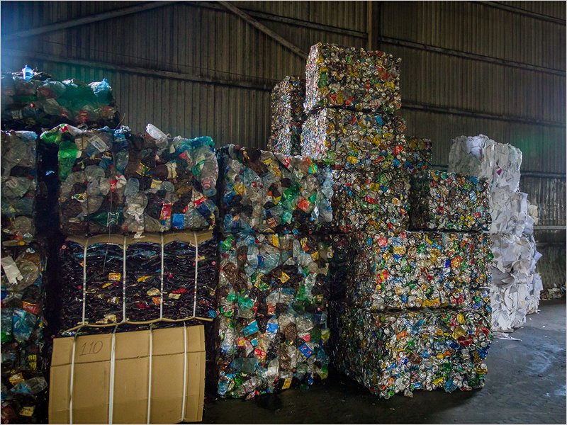 За месяц раздельный сбор мусора в райцентрах Брянской области принёс 70 тонн вторсырья