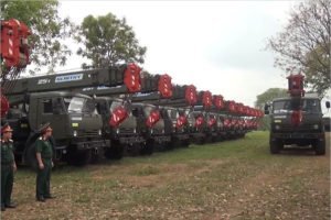 Клинцовские автокраны поставлены Вьетнамской народной армии