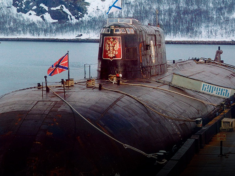 Сегодня – 20 лет со дня трагедии на подводной лодке «Курск».  Среди погибших двое уроженцев Брянской области
