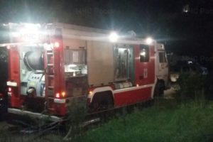 В Брянске около полуночи выгорела квартира, пострадал один человек