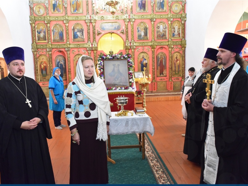 Икона Божией Матери Балыкинская вернулась в Брасово отреставрированной