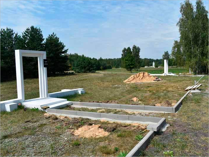 Восстановленный мемориал расстрелянной клинцовской деревне Речечка будет торжественно открыт в середине сентября