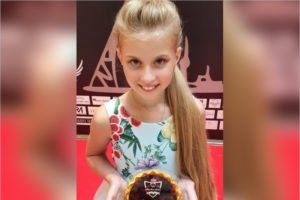 Клинцовская школьница признана «Супермоделью FASHION России 2020»