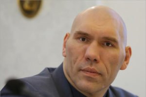 Депутат Госдумы Николай Валуев под санкции не попал