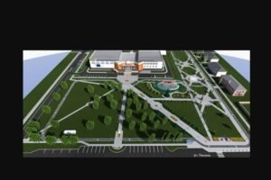 В Жуковке создадут масштабный сквер «Памяти и славы»