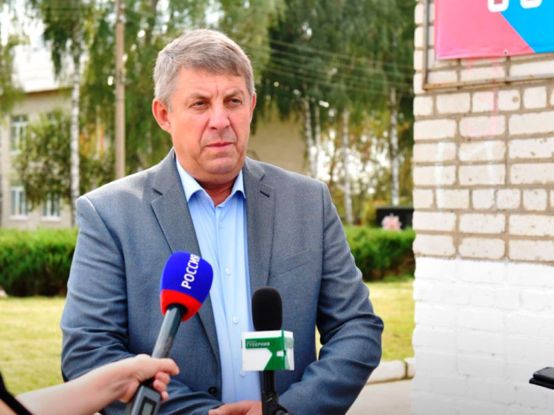 Подсчёт голосов закончен: Александр Богомаз остался губернатором на ближайшие пять лет