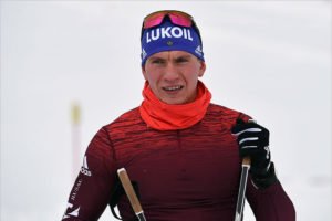Александр Большунов выиграл контрольный спринт классикой в Финляндии