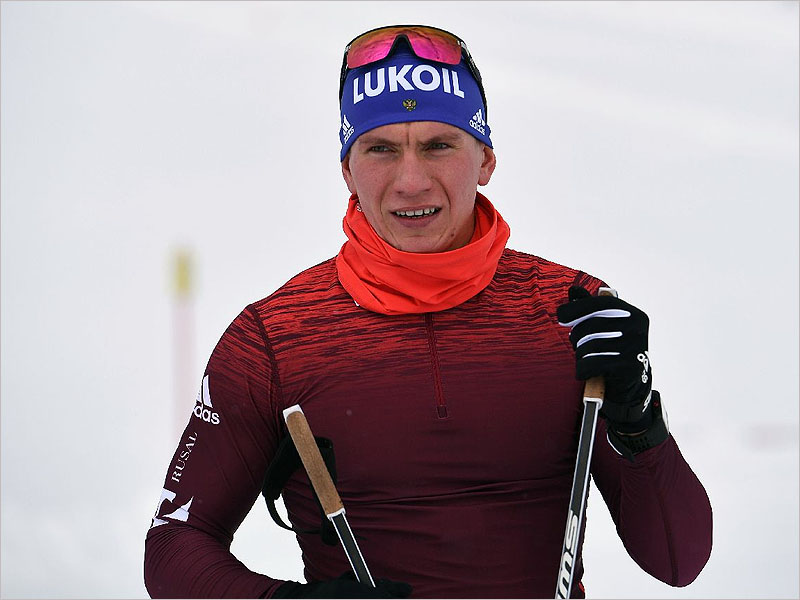 Александр Большунов выиграл контрольный спринт классикой в Финляндии