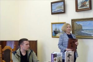 В Брянске презентованы книги о князе Николае Долгорукове и его супруге