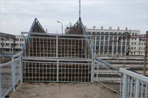 РЖД объявила о начале сноса «капитально ремонтировавшегося» пешеходного моста на вокзале Брянск-Орловский