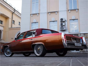 Последний в России культовый Cadillac De Ville продаётся в Брянске