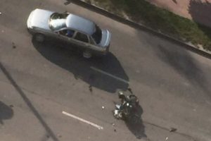 В Брянске насмерть разбился мотоциклист на спортивном байке