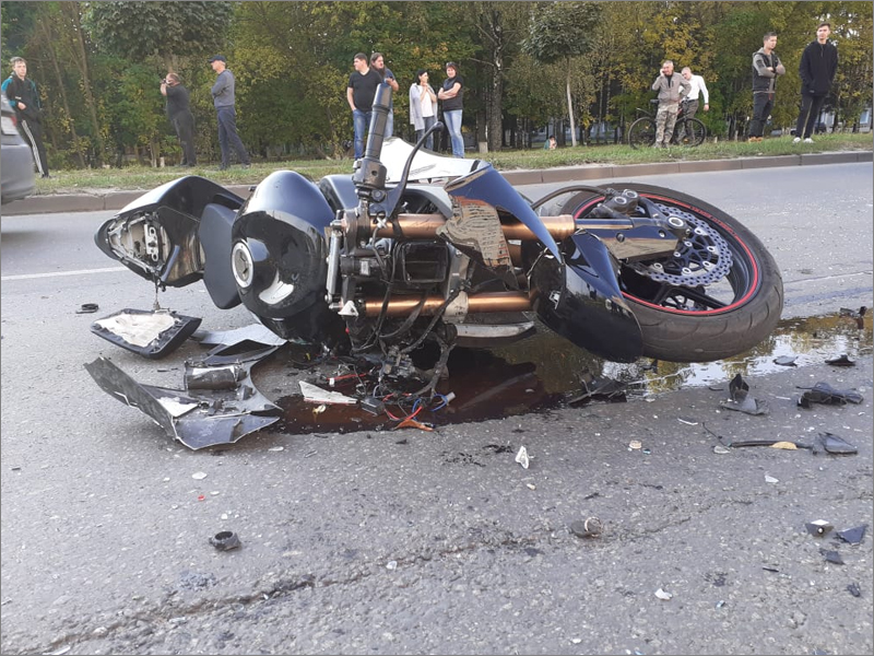 На брянских дорогах с начала года погибли 12 мотоциклистов