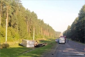 Смертельное ДТП у поворота на Жуковку: подробности о состоянии водителей