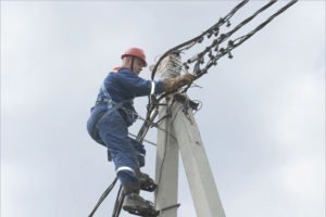 Во всех новозыбковских сёлах возобновлена подача электричества
