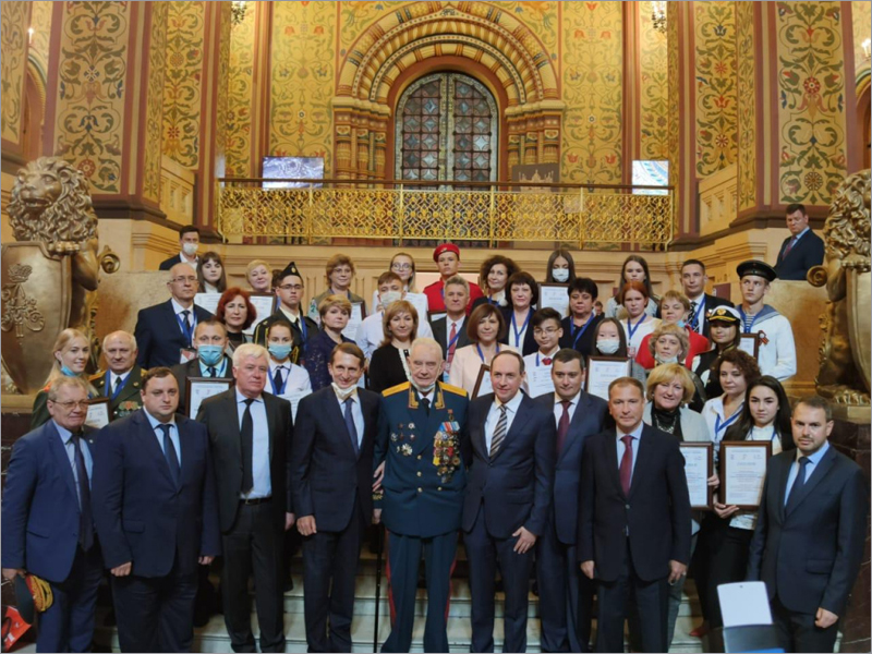 В Москве гранты на развитие экспозиций получили 16 школьных военных музеев со всей страны