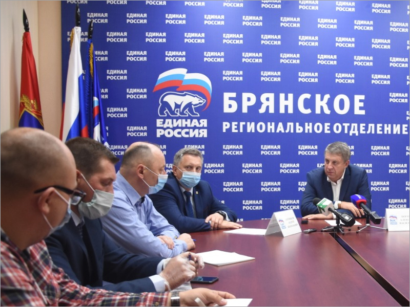 «Единая Россия» на выборах 13 сентября в Брянской области получила почти все мандаты