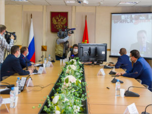Бюджет Брянска в режиме онлайн увеличен на 200 млн. рублей