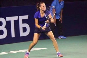 Влада Коваль посеяна на чемпионате России по теннису седьмой