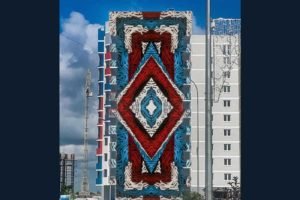 В Брянске стену десятиэтажки украсит первый в городе мурал