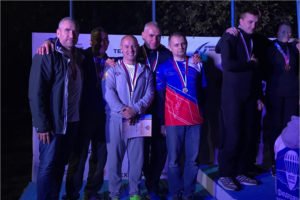 Брянская команда завоевала серебряные медали на ЧР по парашютному спорту
