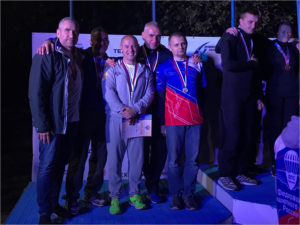 Брянская команда завоевала серебряные медали на ЧР по парашютному спорту
