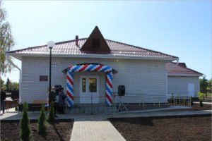 В Почепском районе открыт новый ФАП на 300 посещений