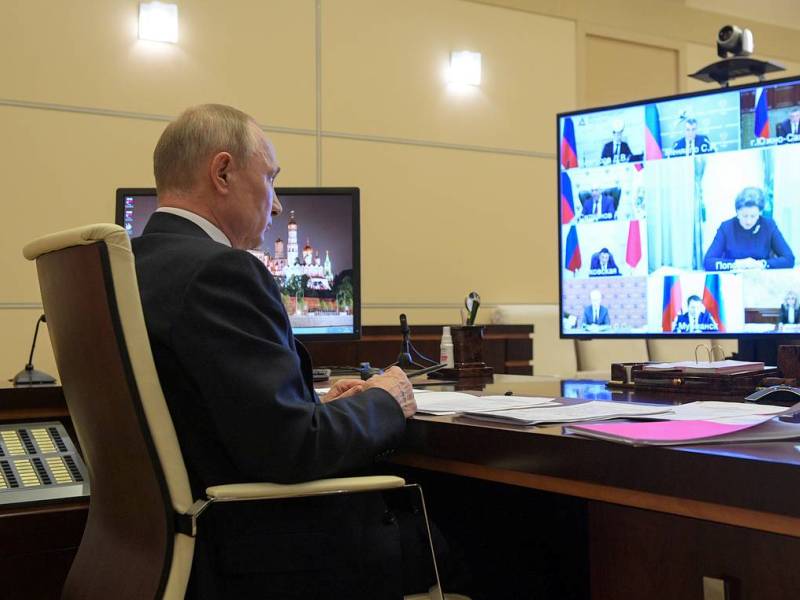Звонок из Кремля в Брянск: Владимир Путин 24 сентября пообщается по видео с вновь избранными губернаторами