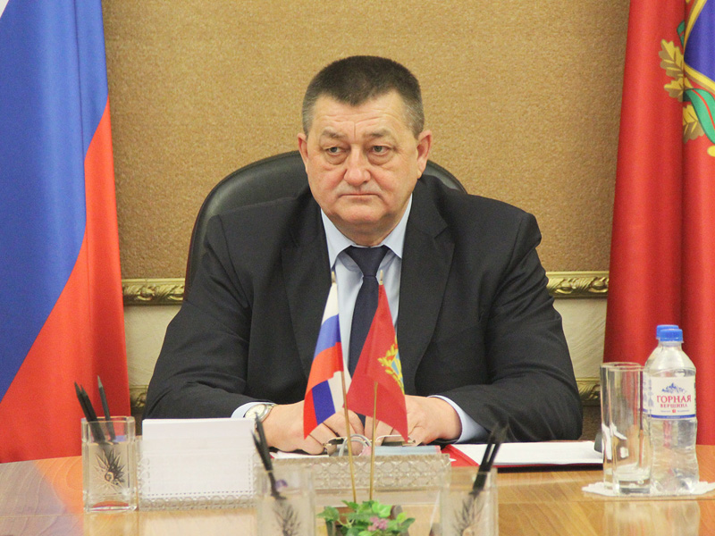 Брянский вице-губернатор Александр Резунов из-за ДТП с участием сына подал в отставку