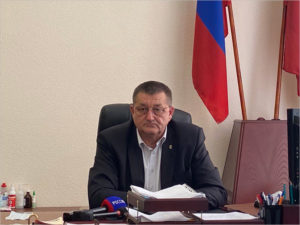 Александр Резунов вернулся на должность руководителя Мглинского района. Пока врио