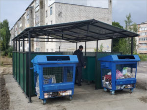 Со следующего года в Суземке будет организован раздельный сбор мусора