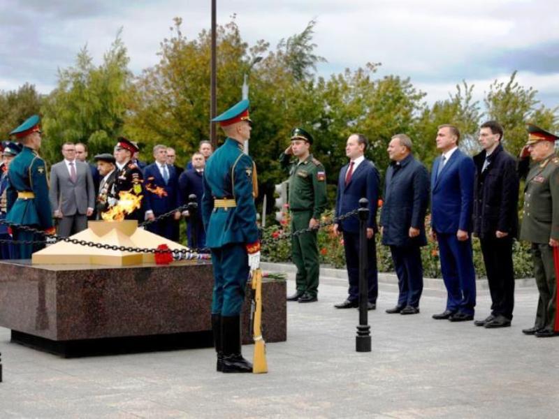 В Туле открыт первый в России мемориал энергетикам – героям Великой Отечественной войны