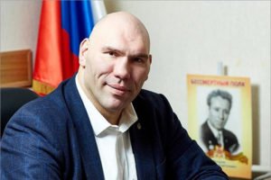 Николай Валуев: «Дворец единоборств в Брянске наверняка станет международной спортивной ареной»