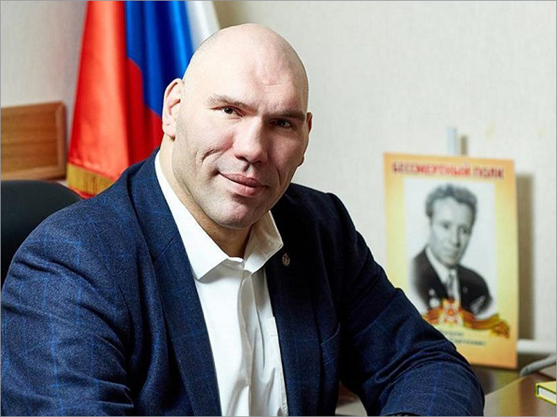 Николай Валуев: «Дворец единоборств в Брянске наверняка станет международной спортивной ареной»