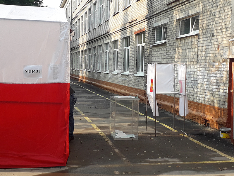 В Брянской области началось «пеньковое» голосование на губернаторских выборах