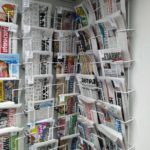 В Брянске открыт для клиентов инновационный мини-маркет «Союзпечати» по продаже прессы
