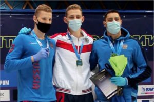Брянский пловец Илья Бородин стал двукратным чемпионом России в своём коронном виде