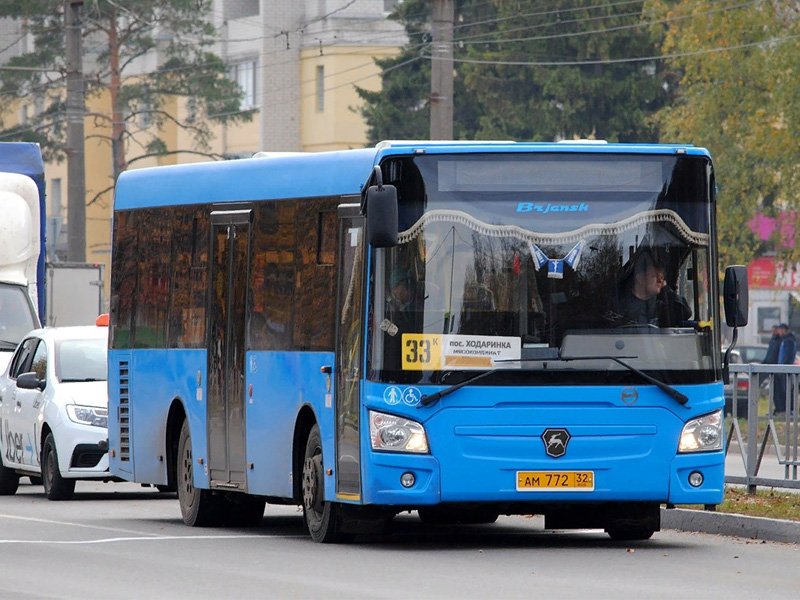 В Брянске автобус №33К продлят до станции Снежетьская