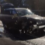 Пьяный водитель на трассе «Брянск-Орёл» разбился сам и едва не покалечил семью в другой машине