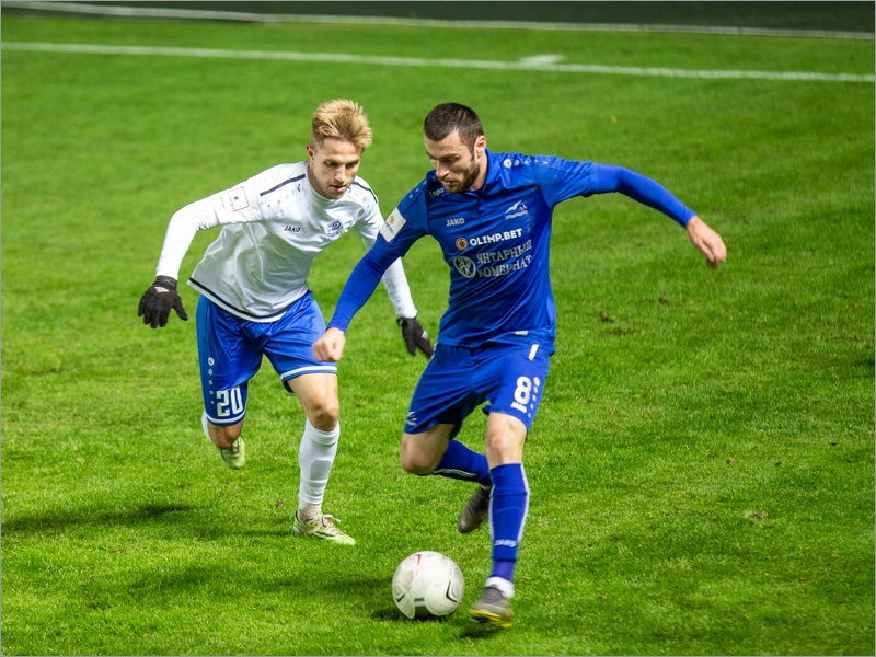Брянское «Динамо» проиграло на своём поле калининградской «Балтике».