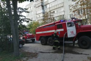 В Новозыбкове мужчина погиб при пожаре в своей квартире