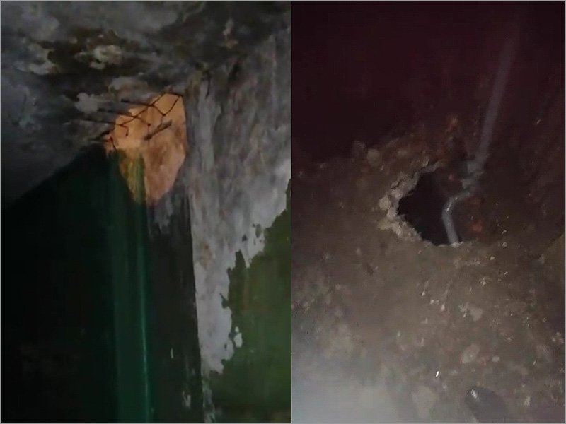 Обитатели полуразрушенного общежития под Брянском поделились кадрами начавшегося ремонта