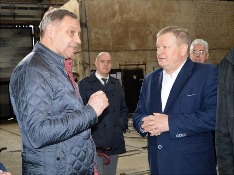 Белорусские инвесторы остались довольны тем, что осталось от Новозыбковского машиностроительного завода