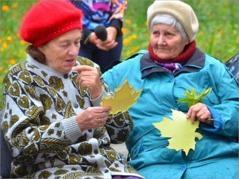 День пожилых людей в Брянской области отмечают более 200 тысяч человек
