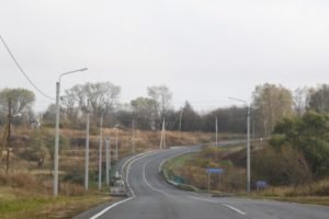 Новое освещение получили 30 км региональных дорог в восьми брянских муниципалитетах