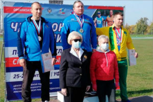 Брянский паралимпиец завоевал призовые места чемпионата России по лёгкой атлетике
