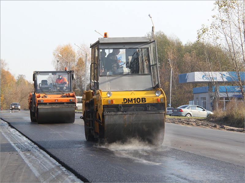 Упрдор «Москва-Бобруйск» отчиталось о ревизии ремонта брянских улиц и дорог